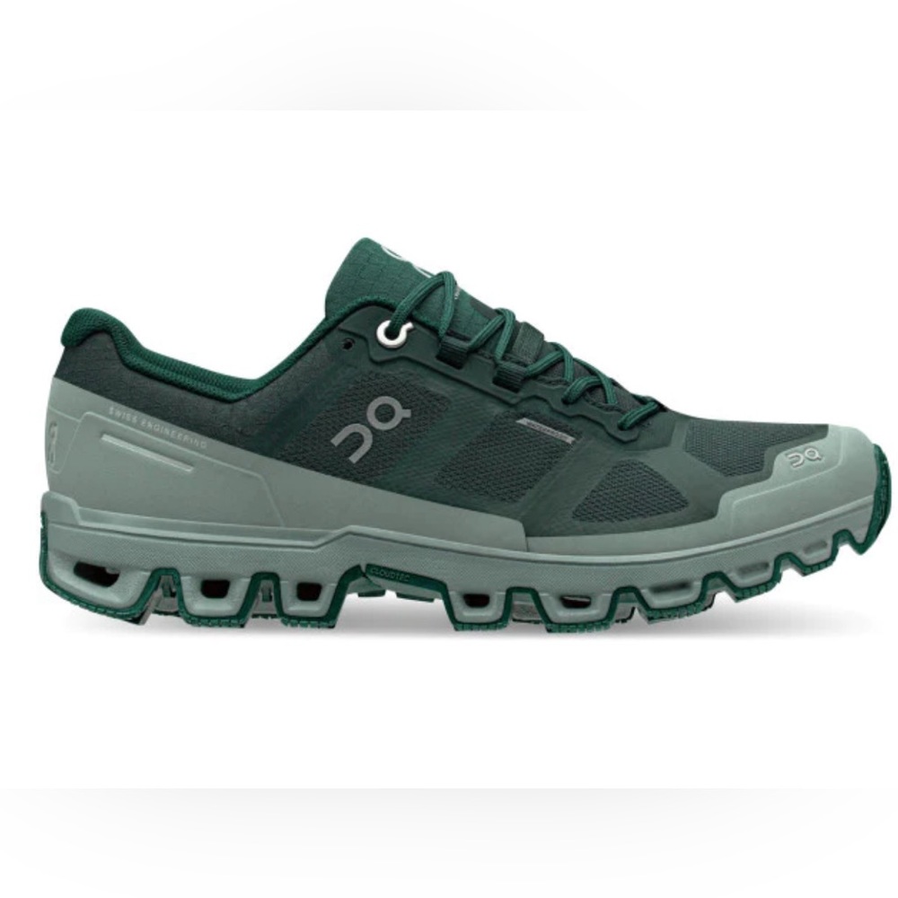 On Running Forest Green Athletic Shoes